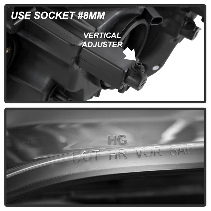 11-17 Dodge Caravan / 08-16 Chrysler Town&Country Headlights|Passenger Right 9 11-17 Dodge Caravan / 08-16 Chrysler Town&Country Headlights|Passenger Right - Image 7