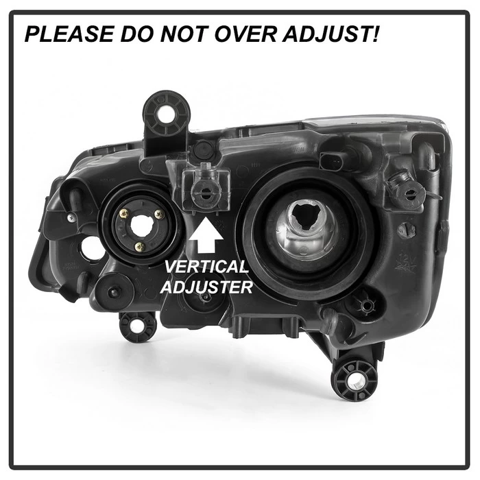 11-17 Dodge Caravan / 08-16 Chrysler Town&Country Headlights|Passenger Right 8 11-17 Dodge Caravan / 08-16 Chrysler Town&Country Headlights|Passenger Right - Image 6