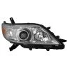 11-17 Toyota Sienna [Halogen Model] Projector Headlights - Passenger Side -Professional Auto Parts Store 11 17 toyota sienna halogen model projector headlights passenger side 89