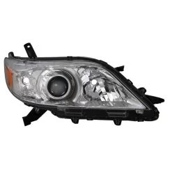 11-17 Toyota Sienna [Halogen Model] Projector Headlights - Passenger Side