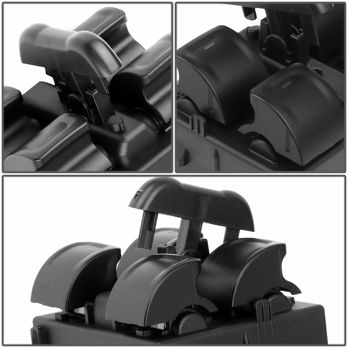 11-18 Jeep Wrangler Unlimited Front Dash Mounted Power Window Control Switch 5 11-18 Jeep Wrangler Unlimited Front Dash Mounted Power Window Control Switch - Image 3