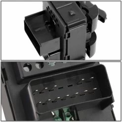 11-18 Jeep Wrangler Unlimited Front Dash Mounted Power Window Control Switch 11 11-18 Jeep Wrangler Unlimited Front Dash Mounted Power Window Control Switch -Professional Auto Parts Store 11 18 jeep wrangler unlimited front dash mounted power window control switch 31