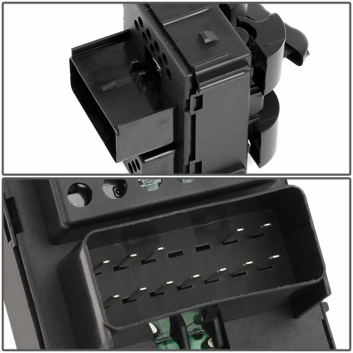 11-18 Jeep Wrangler Unlimited Front Dash Mounted Power Window Control Switch 6 11-18 Jeep Wrangler Unlimited Front Dash Mounted Power Window Control Switch - Image 4