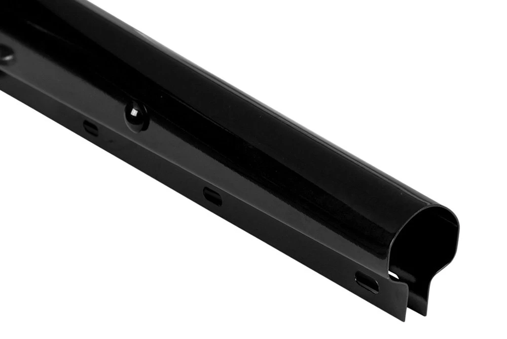 United Pacific® 11321 - Competition Series 30" Heavy Duty Black Mud Flap Hanger 4 United Pacific® 11321 - Competition Series 30" Heavy Duty Black Mud Flap Hanger - Image 2