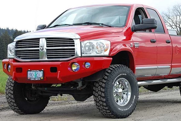 TrailReady® - Full Width Front HD Bumper 5 TrailReady® - Full Width Front HD Bumper - Image 3