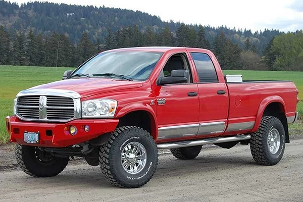 TrailReady® - Full Width Front HD Bumper 6 TrailReady® - Full Width Front HD Bumper - Image 4