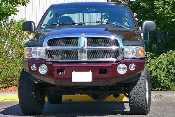 TrailReady® - Full Width Front HD Bumper 10 TrailReady® - Full Width Front HD Bumper - Image 8