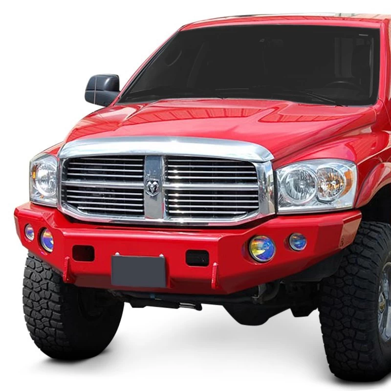 TrailReady® - Full Width Front HD Bumper 3 TrailReady® - Full Width Front HD Bumper