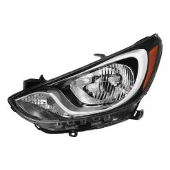 12-14 Hyundai Accent [Halogen Model] OE-Style Headlights|Right Passenger Side
