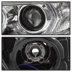 12-15 BMW 3-Series F30 Halo LED DRL Projector Headlights - Chrome -Professional Auto Parts Store 12 15 bmw 3 series f30 halo led drl projector headlights chrome 206
