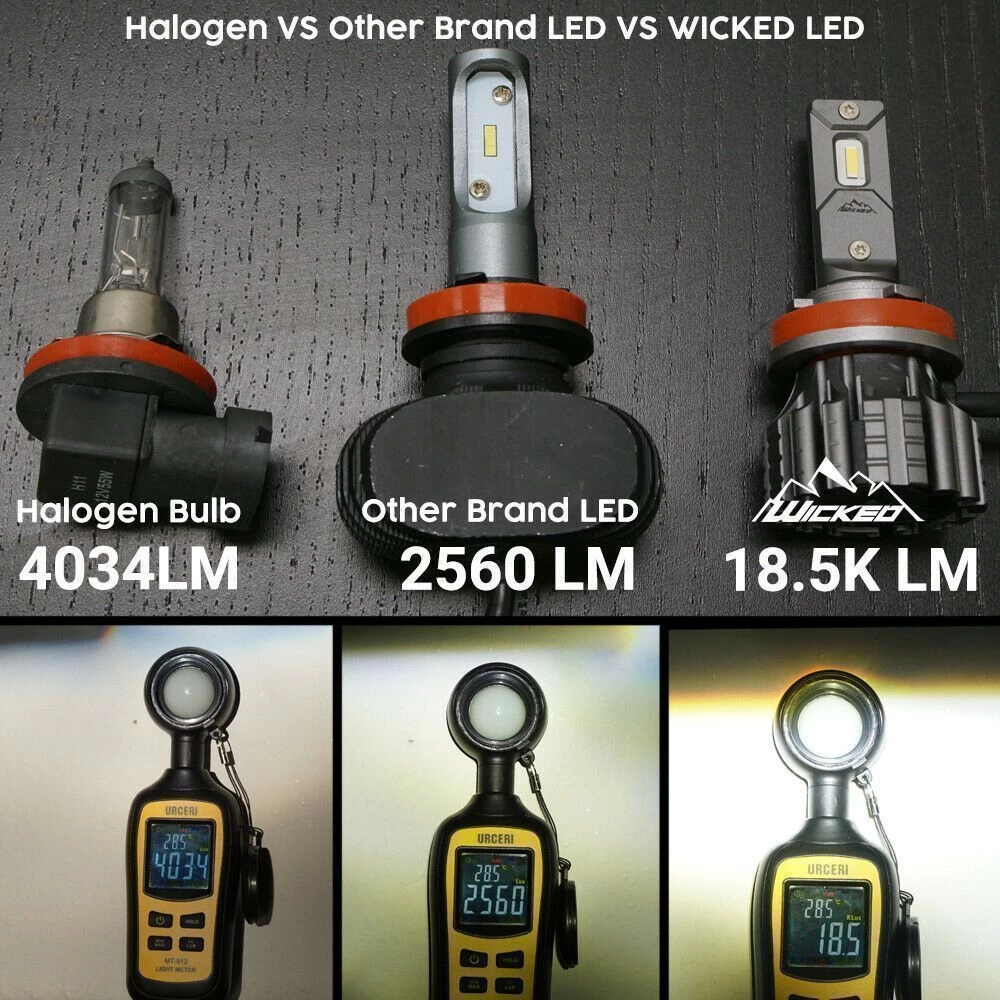 02-04 Toyota Camry Diamond-Cut Crystal Headlights - Chrome 10 02-04 Toyota Camry Diamond-Cut Crystal Headlights - Chrome - Image 8