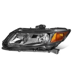 12-15 Honda Civic Left Side OE Style Headlight Lamp Replacement HO2502144