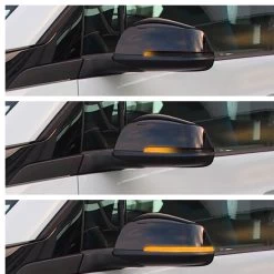 12-18 BMW I3 X1 2 3 4 Series Sequential LED Smoke Mirror Signal Lights -Professional Auto Parts Store 12 18 bmw i3 x1 2 3 4 series sequential led smoke mirror signal lights 121