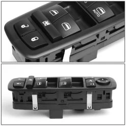 12-19 Chrysler Town&Country Grand Caravan Left Driver Side Master Power Window Switch -Professional Auto Parts Store 12 19 chrysler town country grand caravan left driver side master power window switch 16