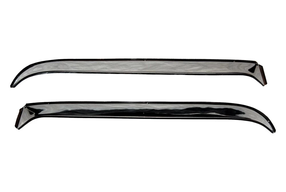 AVS® 12102 - In-Channel Ventshade™ Polished Front Window Deflectors 4 AVS® 12102 - In-Channel Ventshade™ Polished Front Window Deflectors - Image 2