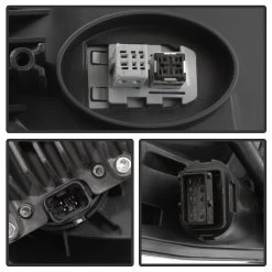 2013-2015 Cadillac XTS HID/AFS Projector Headlight Replacement Right Passenger Side 14 2013-2015 Cadillac XTS HID/AFS Projector Headlight Replacement Right Passenger Side -Professional Auto Parts Store 13 15 cadillac xts hid xenon model w afs oe style projector headlights chrome right 187