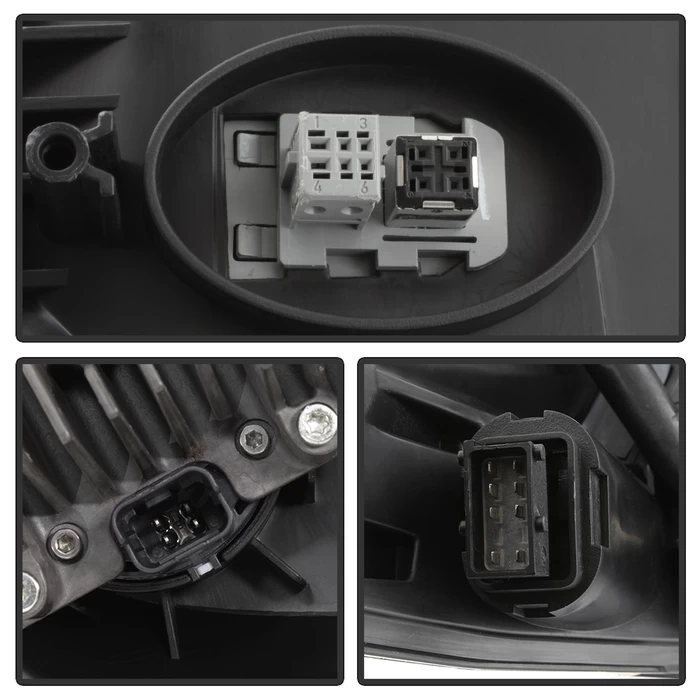 2013-2015 Cadillac XTS HID/AFS Projector Headlight Replacement Right Passenger Side 6 2013-2015 Cadillac XTS HID/AFS Projector Headlight Replacement Right Passenger Side - Image 4