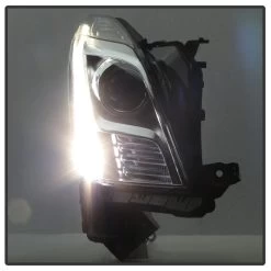 2013-2015 Cadillac XTS HID/AFS Projector Headlight Replacement Right Passenger Side 19 2013-2015 Cadillac XTS HID/AFS Projector Headlight Replacement Right Passenger Side -Professional Auto Parts Store 13 15 cadillac xts hid xenon model w afs oe style projector headlights chrome right 202