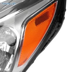 13-15 Chevy Malibu / 16 Limited [Halogen Model] OE-Style Projector Headlight - Right Passenger -Professional Auto Parts Store 13 15 chevy malibu 16 limited halogen model oe style projector headlight right passenger 82