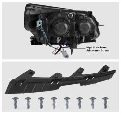 13-15 Chevy Malibu / 16 Limited [Halogen Model] OE-Style Projector Headlight - Right Passenger -Professional Auto Parts Store 13 15 chevy malibu 16 limited halogen model oe style projector headlight right passenger 91