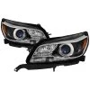 13-15 Chevy Malibu OE-Style Replace Projector Headlights - Black 1 13-15 Chevy Malibu OE-Style Replace Projector Headlights - Black -Professional Auto Parts Store 13 15 chevy malibu oe style replace projector headlights black 117