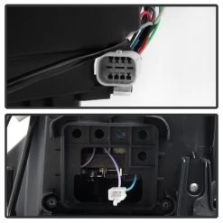 13-15 Chevy Malibu OE-Style Replace Projector Headlights - Black -Professional Auto Parts Store 13 15 chevy malibu oe style replace projector headlights black 126