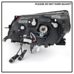 13-15 Chevy Malibu OE-Style Replace Projector Headlights - Black -Professional Auto Parts Store 13 15 chevy malibu oe style replace projector headlights black 129