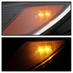 13-15 Chevy Malibu OE-Style Replace Projector Headlights - Black -Professional Auto Parts Store 13 15 chevy malibu oe style replace projector headlights black 135