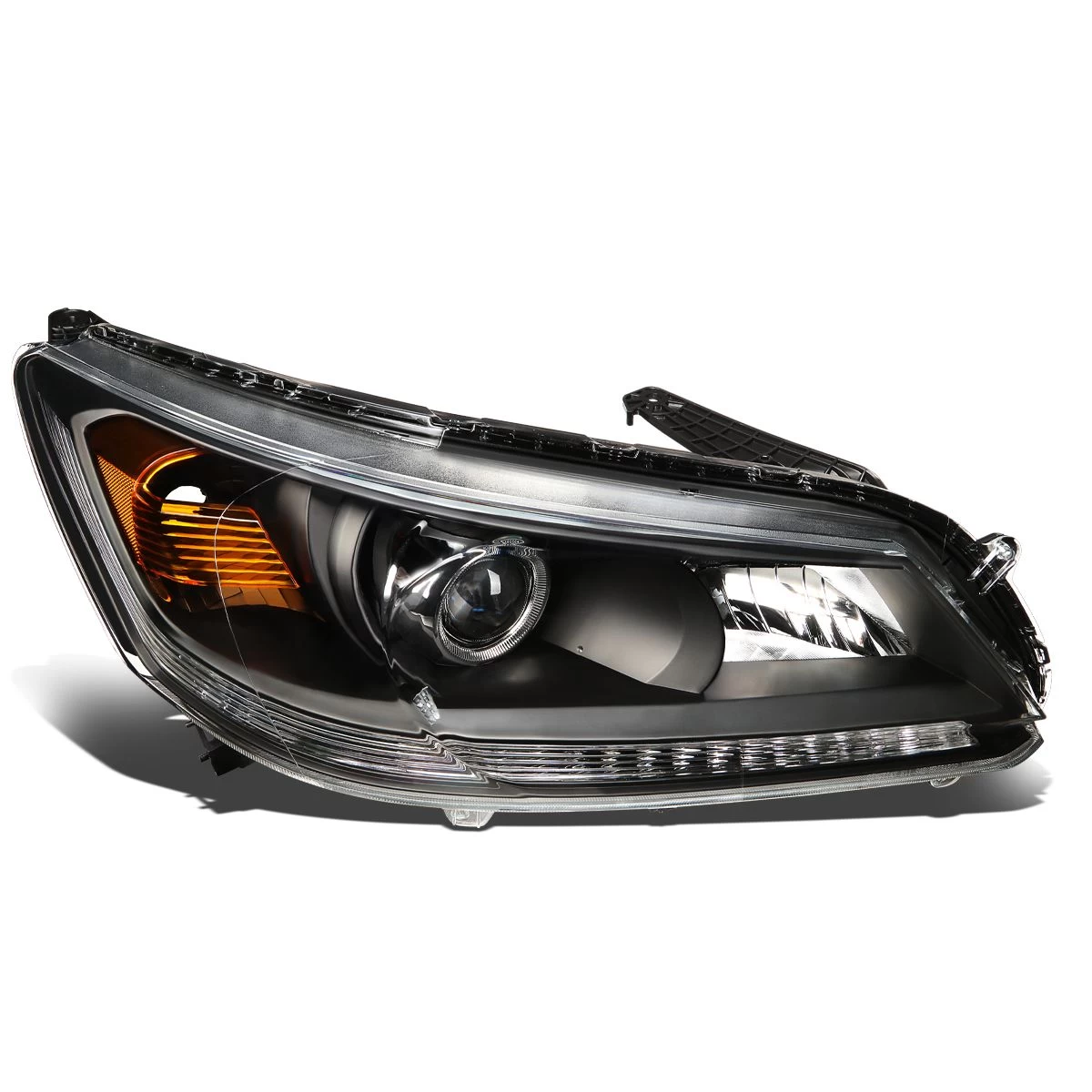 13-15 Honda Accord 4DR Right OE Style Projector Headlight Lamp Replacement 3 13-15 Honda Accord 4DR Right OE Style Projector Headlight Lamp Replacement