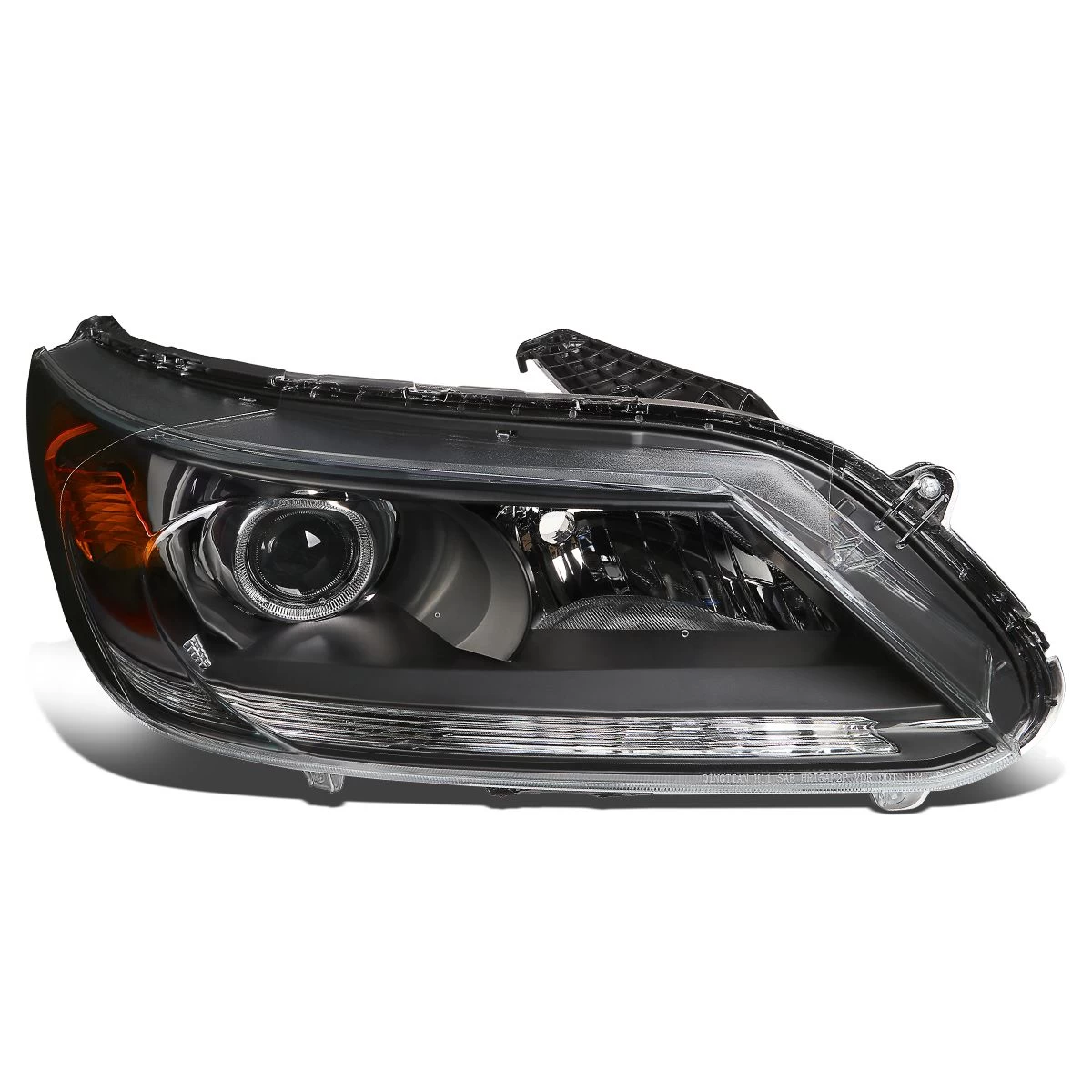 13-15 Honda Accord 4DR Right OE Style Projector Headlight Lamp Replacement 4 13-15 Honda Accord 4DR Right OE Style Projector Headlight Lamp Replacement - Image 2