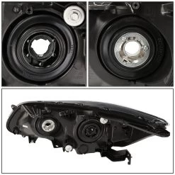 13-15 Honda Accord 4DR Right OE Style Projector Headlight Lamp Replacement 12 13-15 Honda Accord 4DR Right OE Style Projector Headlight Lamp Replacement -Professional Auto Parts Store 13 15 honda accord 4dr right oe style projector headlight lamp replacement 94