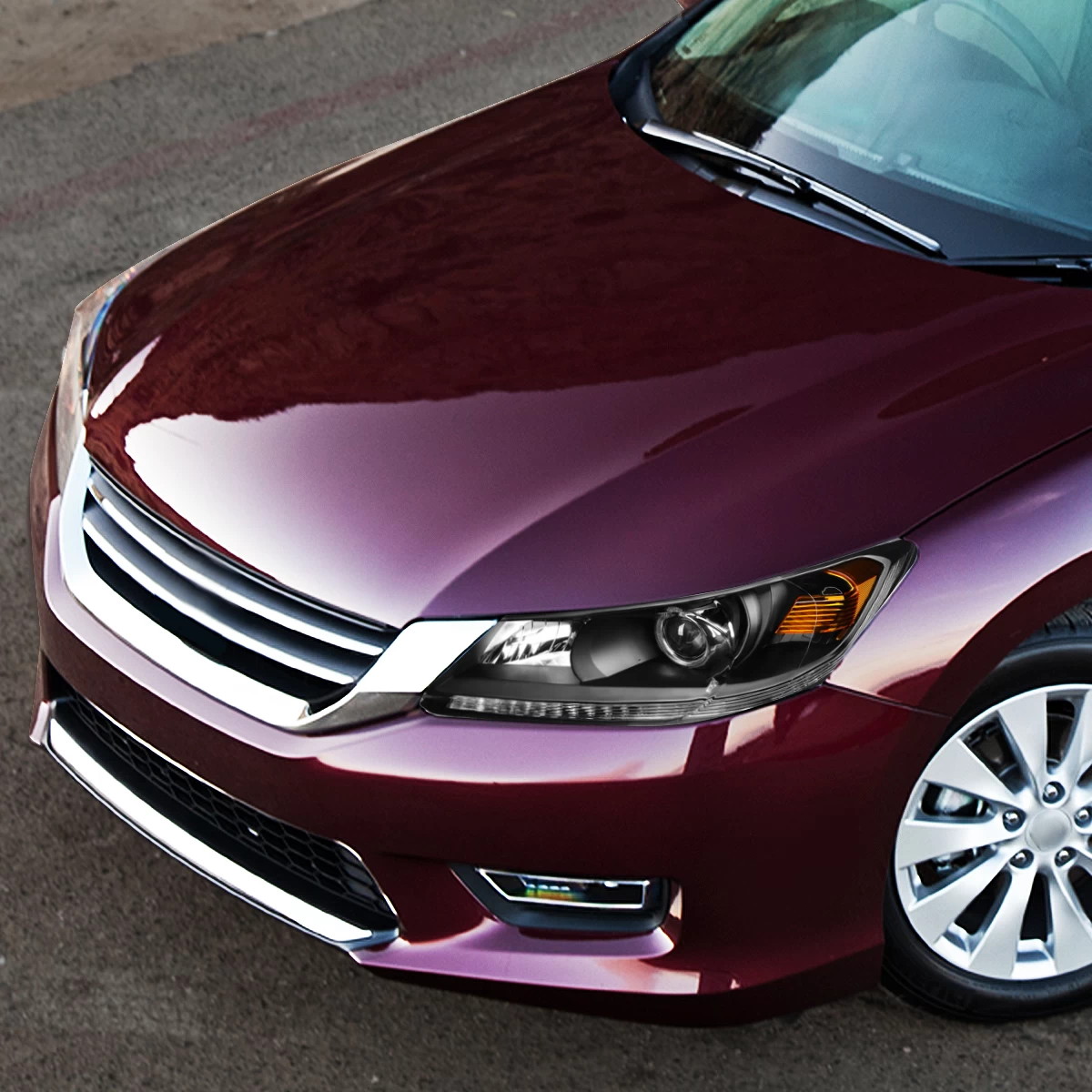 13-15 Honda Accord 4DR Right OE Style Projector Headlight Lamp Replacement 8 13-15 Honda Accord 4DR Right OE Style Projector Headlight Lamp Replacement - Image 6