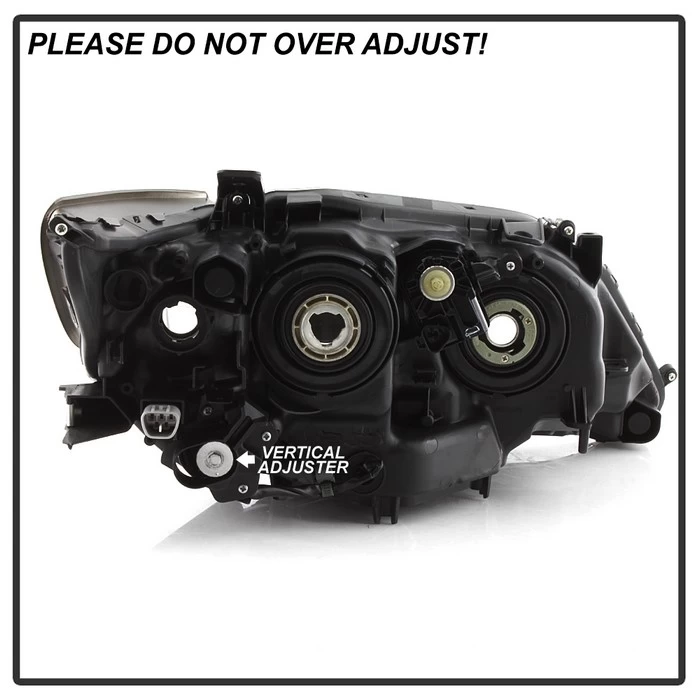 13-15 Lexus ES350 ES300h Halogen Model Projector LED DRL Headlight Driver Side 7 13-15 Lexus ES350 ES300h Halogen Model Projector LED DRL Headlight Driver Side - Image 5