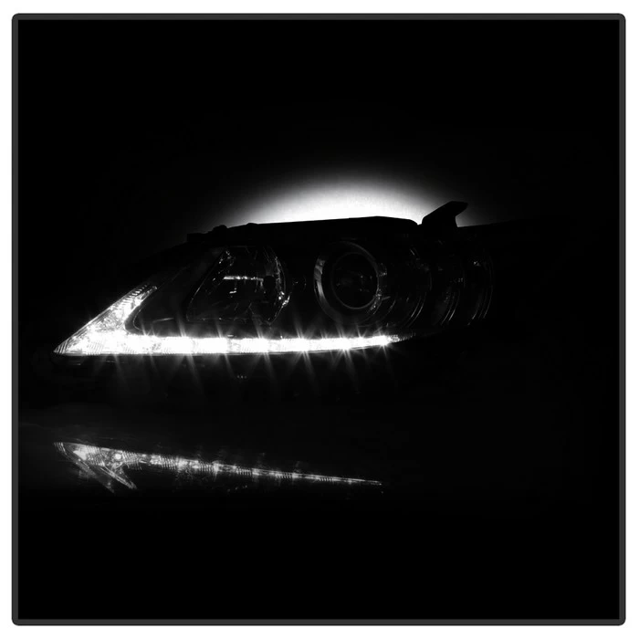 13-15 Lexus ES350 ES300h Halogen Model Projector LED DRL Headlight Driver Side 9 13-15 Lexus ES350 ES300h Halogen Model Projector LED DRL Headlight Driver Side - Image 7