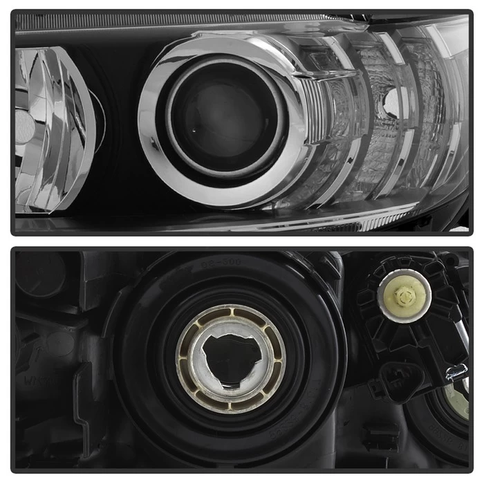 13-15 Lexus ES350 ES300h Halogen Model Projector LED DRL Headlight Driver Side 5 13-15 Lexus ES350 ES300h Halogen Model Projector LED DRL Headlight Driver Side - Image 3