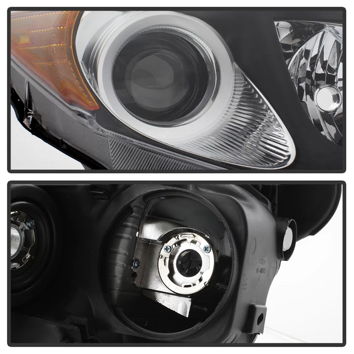 13-15 Toyota RAV4 Replacement Projector Headlights - Passenger Side 7 13-15 Toyota RAV4 Replacement Projector Headlights - Passenger Side - Image 5