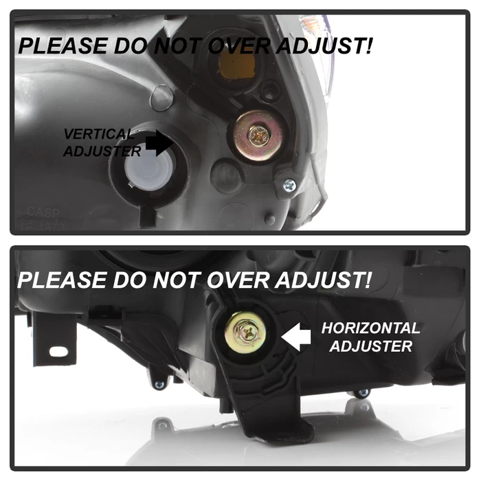 13-15 Toyota RAV4 Replacement Projector Headlights - Passenger Side 10 13-15 Toyota RAV4 Replacement Projector Headlights - Passenger Side - Image 8