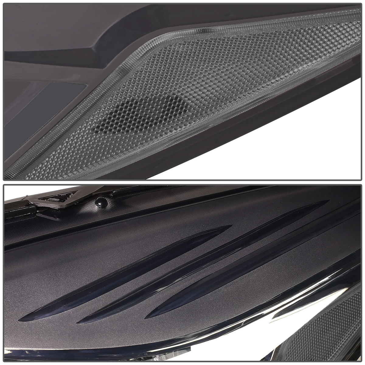 13-16 Ford Escape OE-Style Replacement Headlight - Smoked / Clear 7 13-16 Ford Escape OE-Style Replacement Headlight - Smoked / Clear - Image 5