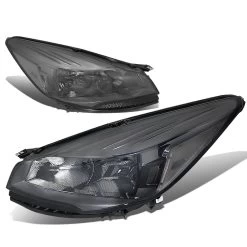 13-16 Ford Escape OE-Style Replacement Headlight - Smoked / Clear