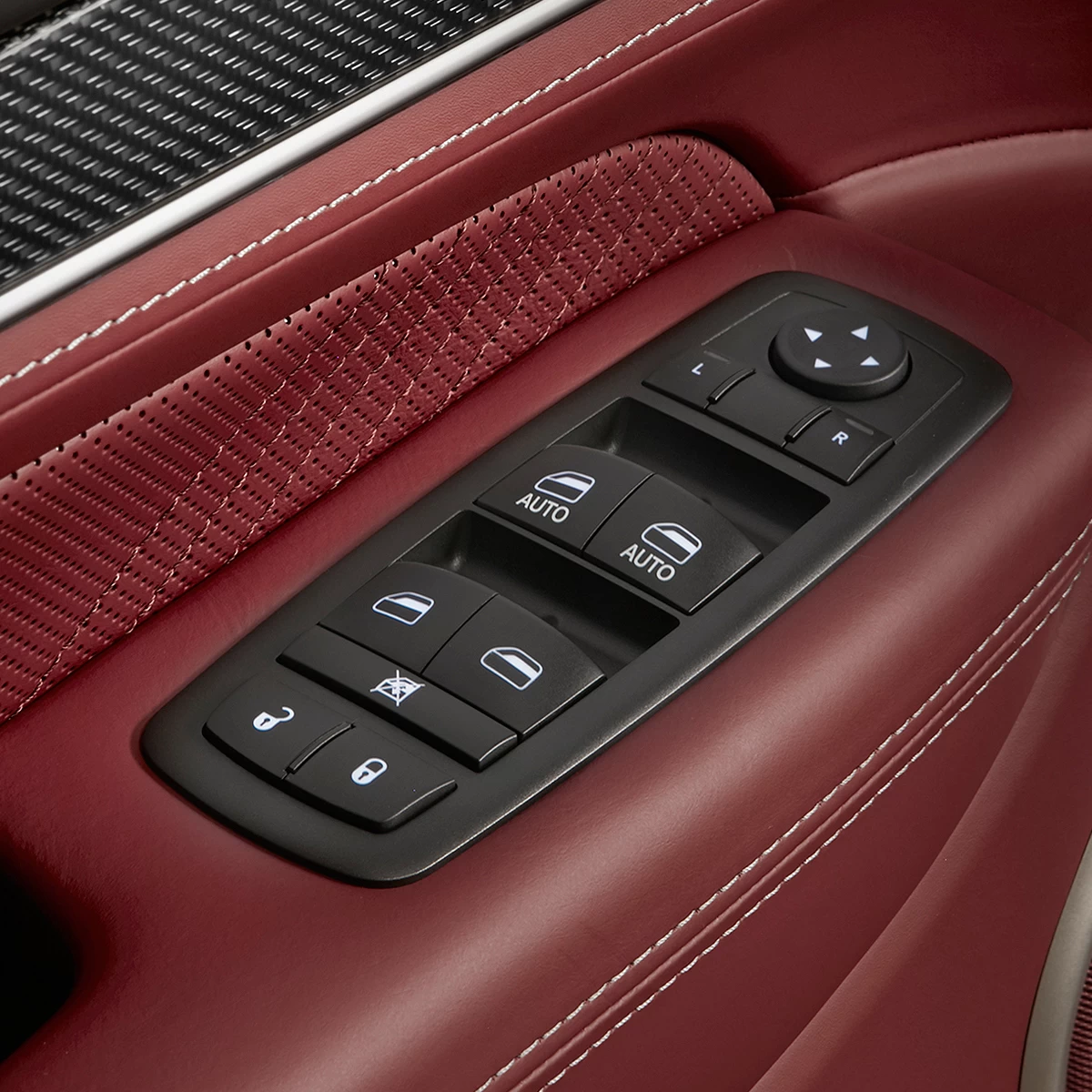 13-17 Chrysler Dodge Jeep Factory Style Driver Side Master Power Window Lifter Switch 8 13-17 Chrysler Dodge Jeep Factory Style Driver Side Master Power Window Lifter Switch - Image 6