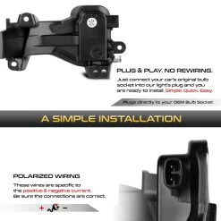 13-17 Honda Accord / 16-22 HRV CRV LED Side Mirror Light - Sequential Signal -Professional Auto Parts Store 13 17 honda accord 16 22 hrv crv led side mirror light sequential signal 43