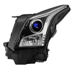 13-18 Cadillac ATS [Halogen Model] Replacement Projector Headlights - Left Driver Side