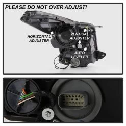 13-18 Cadillac ATS [Halogen Model] Replacement Projector Headlights - Left Driver Side -Professional Auto Parts Store 13 18 cadillac ats halogen model replacement projector headlights left driver side 87