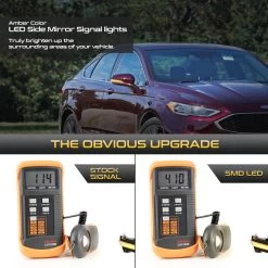 13-20 Ford Fusion Sequential Amber LED Side Mirror Lights - Clear 13 13-20 Ford Fusion Sequential Amber LED Side Mirror Lights - Clear -Professional Auto Parts Store 13 20 ford fusion sequential amber led side mirror lights clear 19