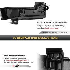 13-20 Ford Fusion Sequential Amber LED Side Mirror Lights - Clear 14 13-20 Ford Fusion Sequential Amber LED Side Mirror Lights - Clear -Professional Auto Parts Store 13 20 ford fusion sequential amber led side mirror lights clear 22