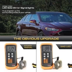 13-20 Ford Fusion Sequential Amber LED Side Mirror Lights - Smoked 13 13-20 Ford Fusion Sequential Amber LED Side Mirror Lights - Smoked -Professional Auto Parts Store 13 20 ford fusion sequential amber led side mirror lights smoked 19
