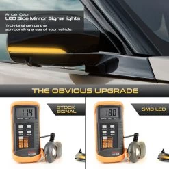 13-20 Range Rover Sequential LED Side Mirror Lights - Smoked 13 13-20 Range Rover Sequential LED Side Mirror Lights - Smoked -Professional Auto Parts Store 13 20 range rover sequential led side mirror lights smoked 19