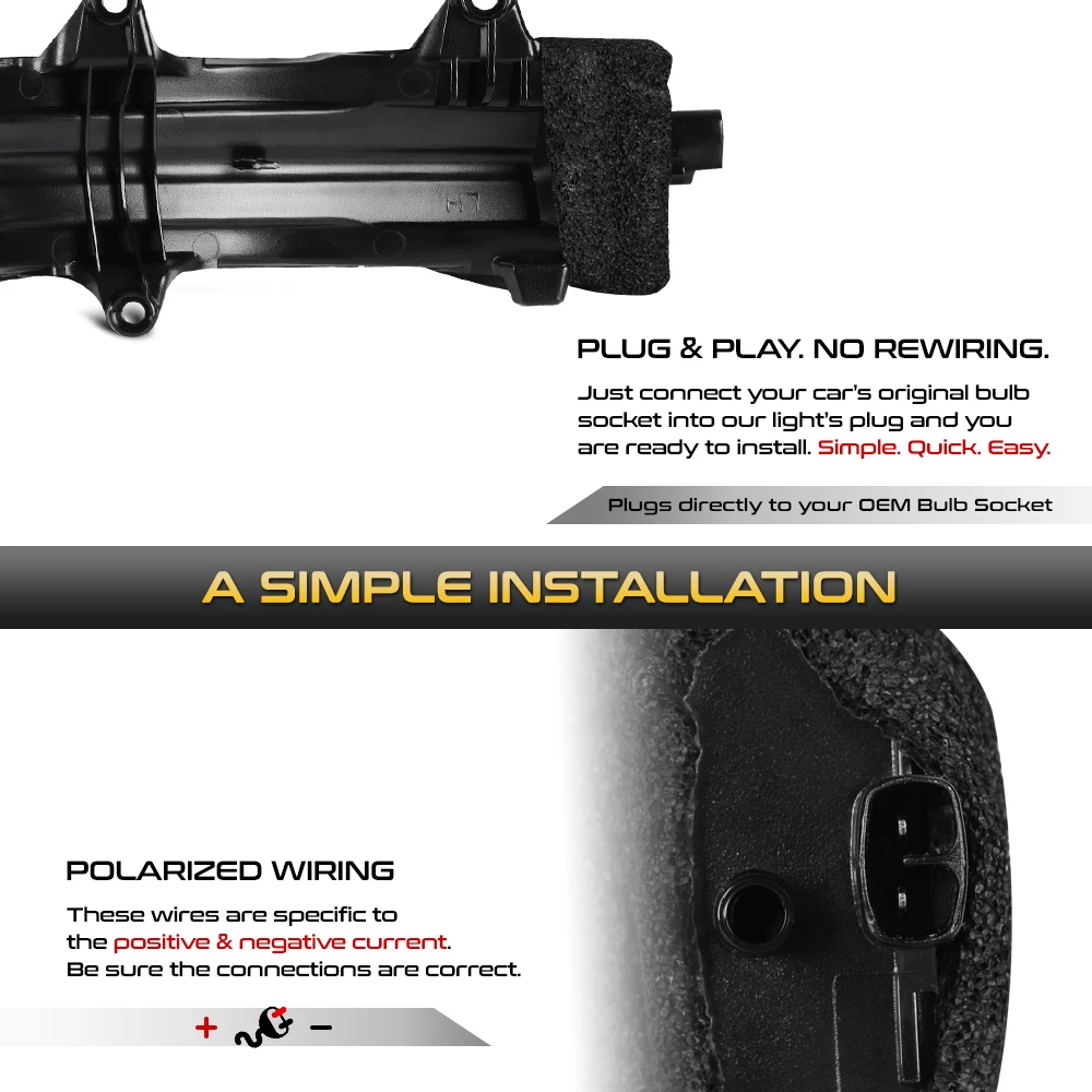 13-21 Toyota Land Cruiser Sequential LED Side Mirror Lights - Smoked Lens 7 13-21 Toyota Land Cruiser Sequential LED Side Mirror Lights - Smoked Lens - Image 5