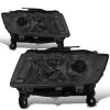 14-16 Jeep Grand Cherokee OE-Style Replacement Headlights Projector - Smoked / Clear 2 14-16 Jeep Grand Cherokee OE-Style Replacement Headlights Projector - Smoked / Clear -Professional Auto Parts Store 14 16 jeep grand cherokee oe style replacement headlights projector smoked clear 116