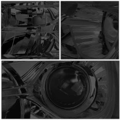 14-16 Jeep Grand Cherokee OE-Style Replacement Headlights Projector - Smoked / Clear -Professional Auto Parts Store 14 16 jeep grand cherokee oe style replacement headlights projector smoked clear 128